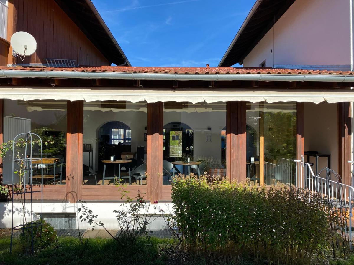 Abendruhe Hotel - Kontaktloser Check In Oberhaching Eksteriør bilde