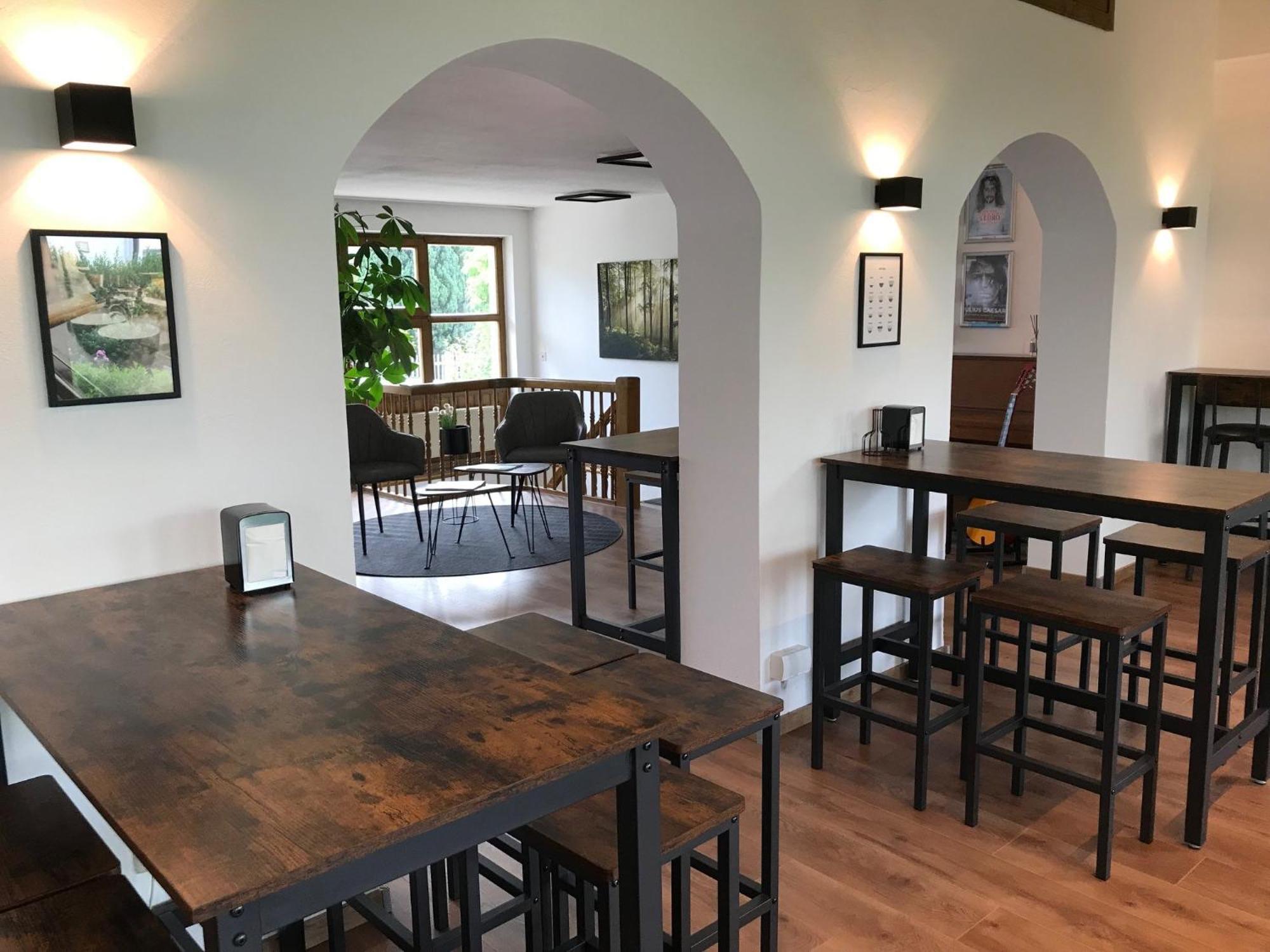 Abendruhe Hotel - Kontaktloser Check In Oberhaching Eksteriør bilde