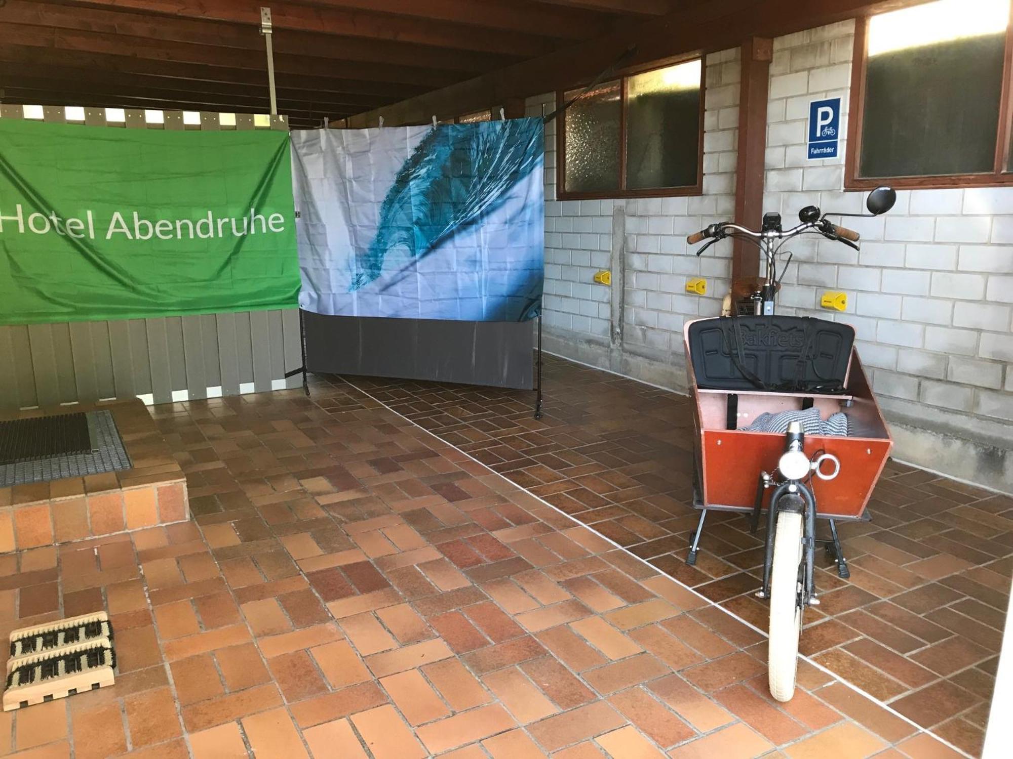 Abendruhe Hotel - Kontaktloser Check In Oberhaching Eksteriør bilde