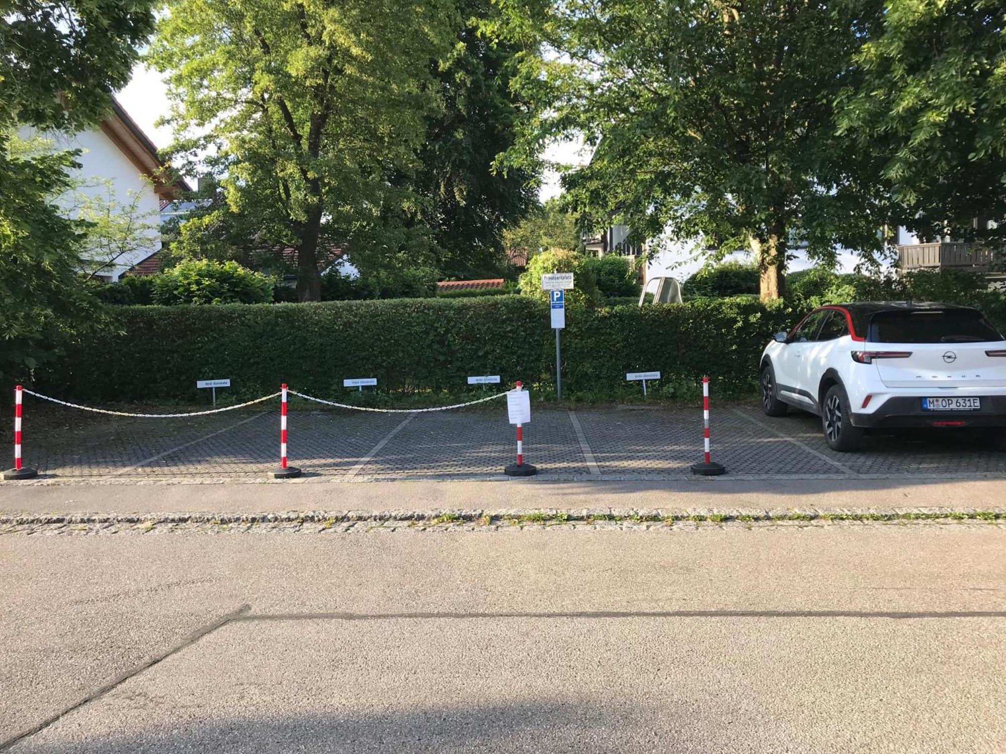 Abendruhe Hotel - Kontaktloser Check In Oberhaching Eksteriør bilde